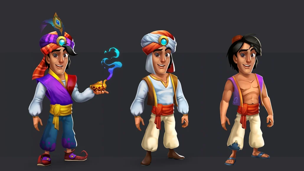 Game Art Localization - Pixune