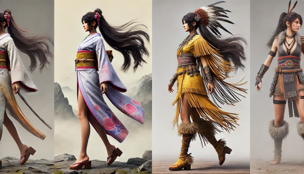 Game Art Localization - Character